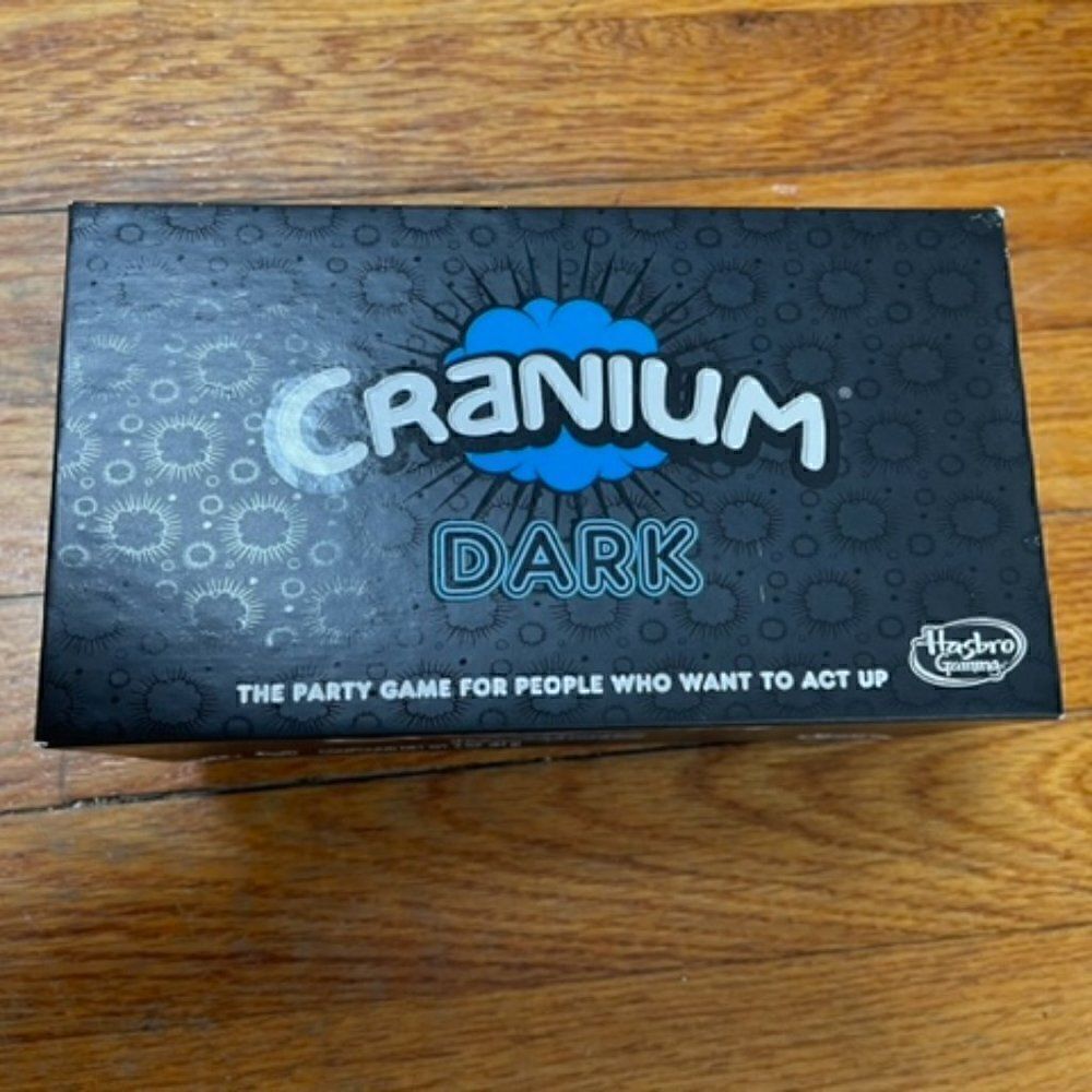 Cranium Dark Card Adult Party Game - New Sealed - Hauntingly Fun Best Seller